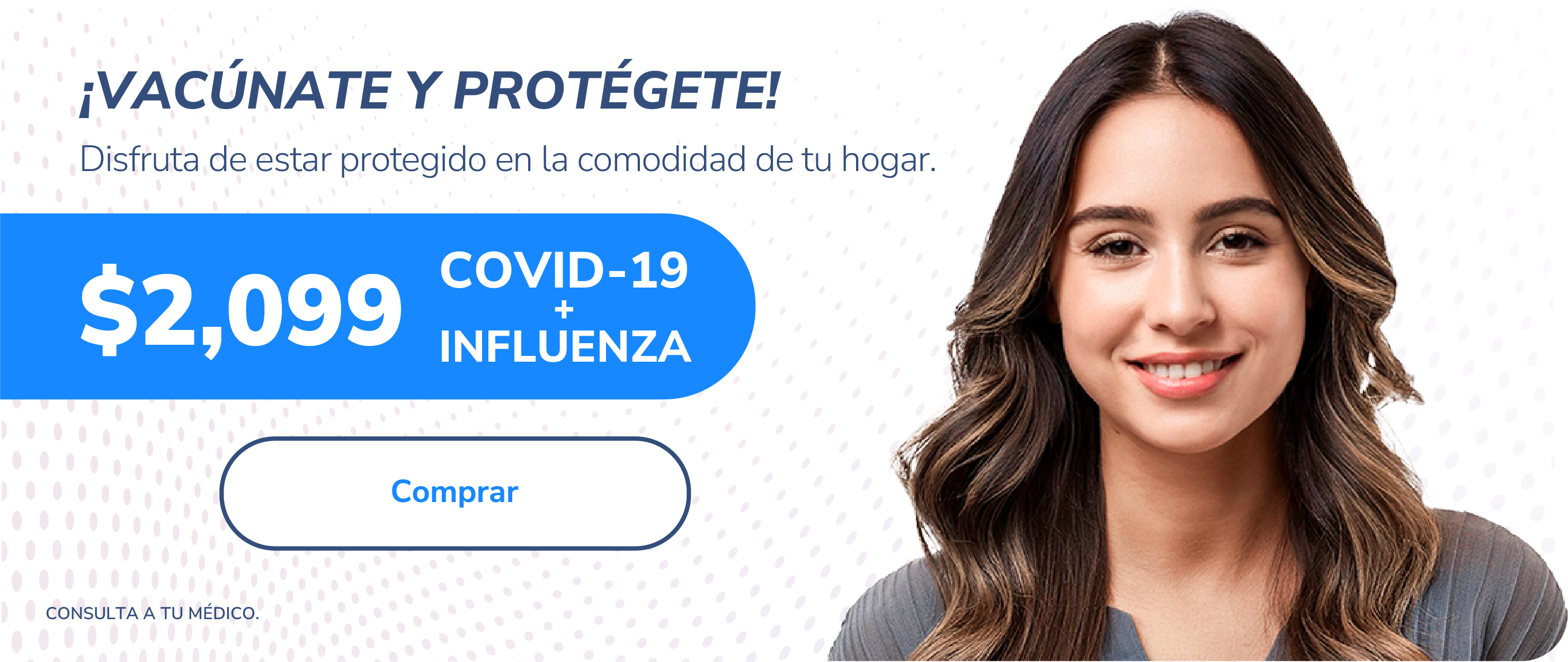 Promoción de vacunación Vivien