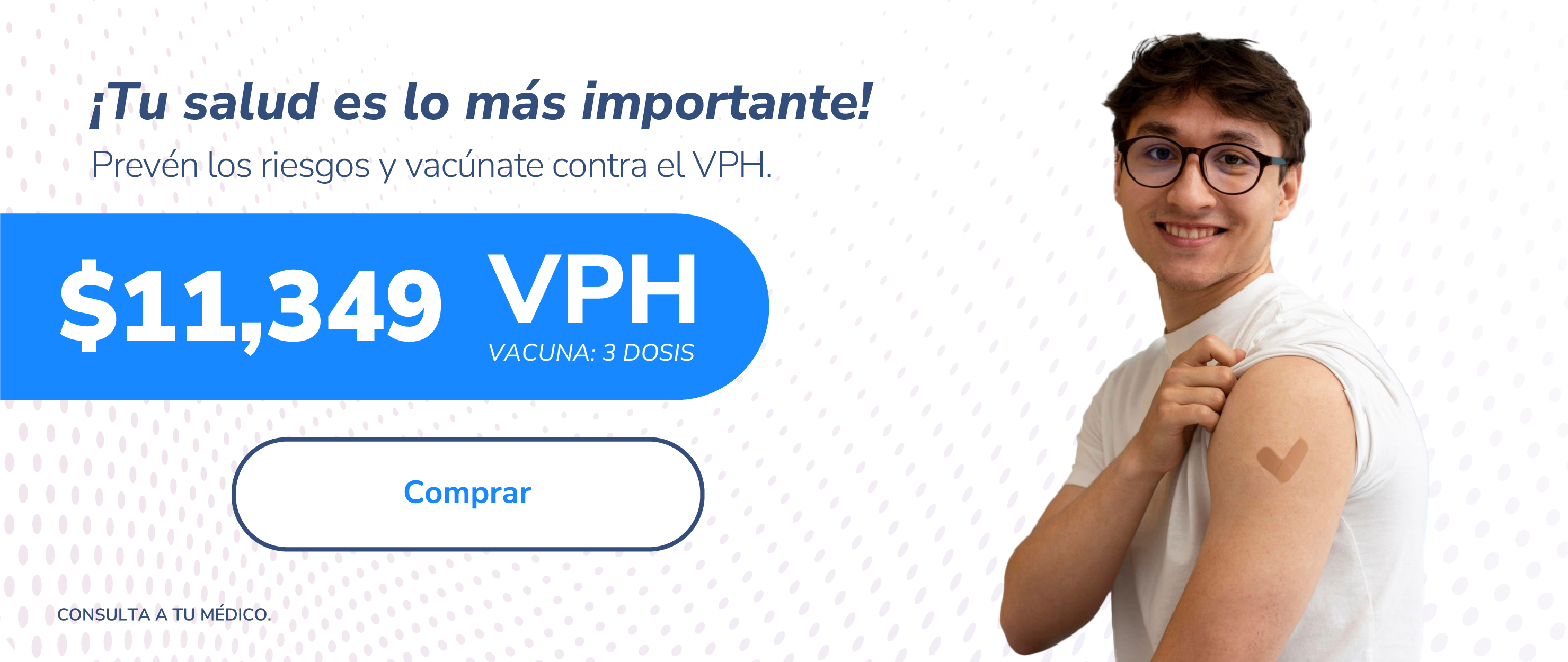 Promoción de vacunación Vivien